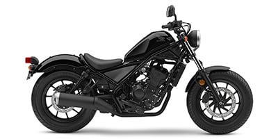 2017 Honda CMX300A Rebel (ABS) Prices and Specs