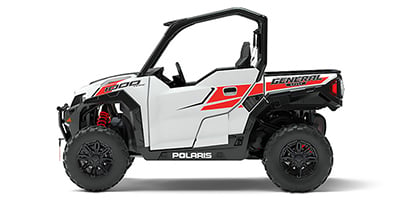 2017 Polaris General 1000 (Electric Power Steering, White) Prices and Specs