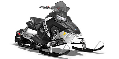 2017 Polaris 600 Rush Pro-S (Black Pearl) Prices and Specs