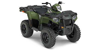 2017 Polaris Sportsman 450 H.O. (Electric Power Steering) Prices and Specs