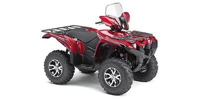 2017 Yamaha YFM70GPLHR Grizzly EPS 4WD LE Prices and Specs