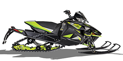 2018 Arctic Cat ZR 7000 SNO PRO 129 - 1049cc Standard Equipment