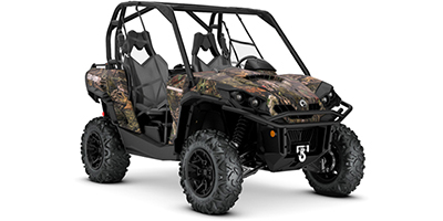 2018 Can-Am Commander 1000R Mossy Oak Hunting Edition Prices and Specs