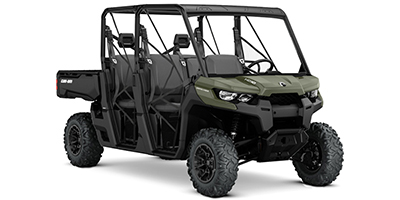 2018 Can-Am Defenders Max DPS HD10 (Green) Prices and Specs