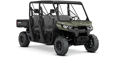 2018 Can-Am Defender Max HD8 Prices and Specs