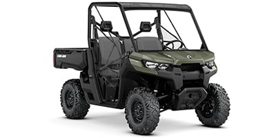 2018 Can-Am Defender HD10 Prices and Specs
