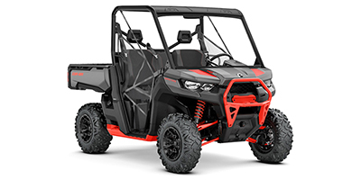 2018 Can-Am Defender XT-P HD10 (Red, Black) Prices and Specs