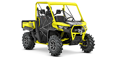 2018 Can-Am Defender X MR HD10 (Red, Yellow) Prices and Specs