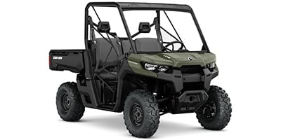 2020 Can-Am Defender HD8 Prices and Specs