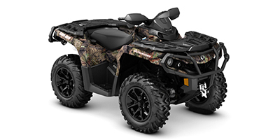 2018 Can-Am Outlander XT 650 Prices and Specs