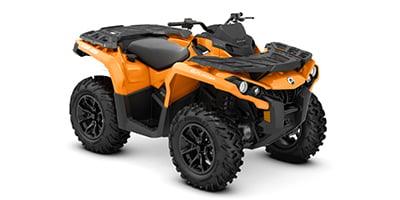 2018 Can-Am Outlander DPS 650 Prices and Specs