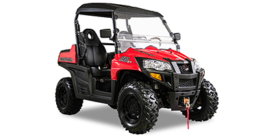 2020 Hisun Motors Corp USA Strike 550 Prices and Specs