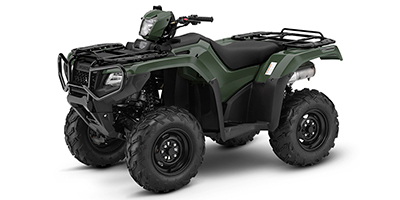 2019 Honda TRX500FA5 FourTrax Foreman Rubicon Prices and Specs