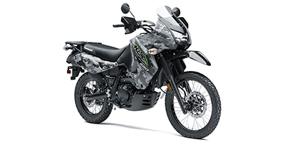 2018 Kawasaki KL650EJFA KLR 650 Camo Prices and Specs