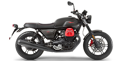 2018 Moto Guzzi V7 III Carbon Dark Prices and Specs