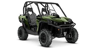 2020 Can-Am Commander XT 1000R (Boreal Green) Prices and Specs