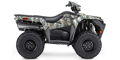 2019 Suzuki LT-A500XPCL9 Kingquad AXI (Power Steering, Camouflage) Prices and Specs