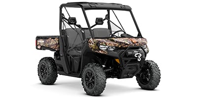 2020 Can-Am Defender Mossy Oak Edition HD10 (Camouflage) Prices and Specs