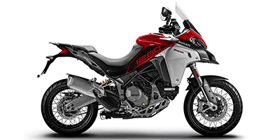 2020 Ducati Multistrada 1260 Enduro (Red) Prices and Specs