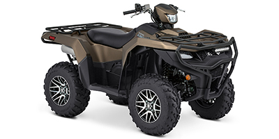 2020 Suzuki LTA500XPZBM0 Kingquad Xi SE+ (Power Steering, Rugged) Prices and Specs
