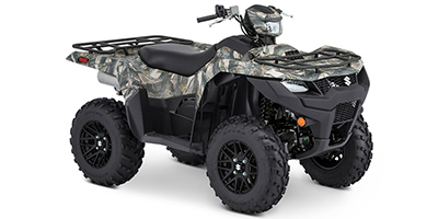 2020 Suzuki LTA500XPZCM0 Kingquad Axi SE (Power Steering, Camouflage) Prices and Specs
