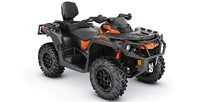 2021 Can-Am OUTLANDER MAX XT-P 850 OB - 854cc Options and Equipment