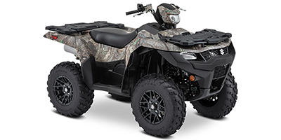2022 Suzuki LT-A500XPZCM2 Kingquad AXi SE (Power Steering, Camouflage) Prices and Specs