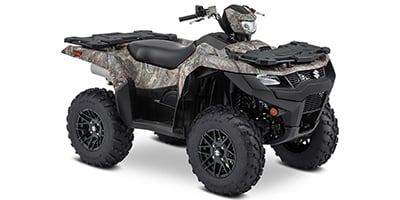 2022 Suzuki LTA750XPZCM2 Kingquad AXi SE (Power Steering, Camouflage) Prices and Specs