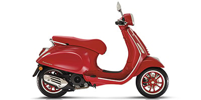 2021 Vespa Primavera 50 Red Prices and Specs