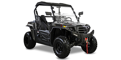 2022 Hisun Motors Corp USA Strike 250 Prices and Specs