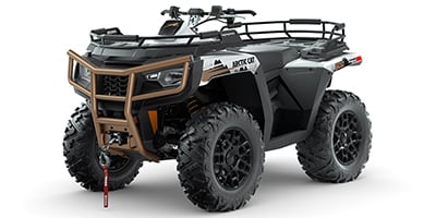2023 Arctic Cat Alterra 600 Black Hills Prices and Specs