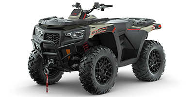 2024 Arctic Cat Alterra 600 LTD Prices and Specs