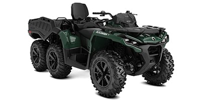 2024 Can-Am Outlander MAX 6x6 DPS 650 Prices and Specs