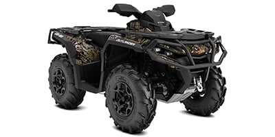 2024 Can-Am Outlander Hunting Edition 850 (Camouflage) Prices and Specs