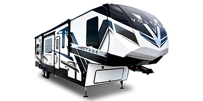 2023 Voltage Toy Hauler Series M-4225 Specs and Standard Equipment