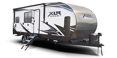 Rio 2023 XLR by Forest River Micro Boost Toy Hauler Series M-27XLRX