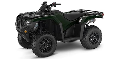2023 Honda TRX420FA5 FourTrax Rancher (Automatic Transmission) Prices and Specs