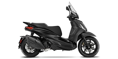 2024 Piaggio BV 400 Deep Black Prices and Specs