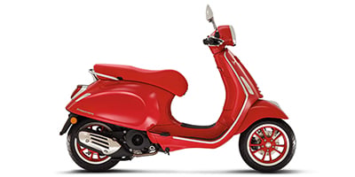2023 Vespa Primavera 150 Red Prices and Specs