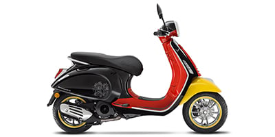 2023 Vespa Primavera 50 Disney Mickey Mouse Edition Prices and Specs