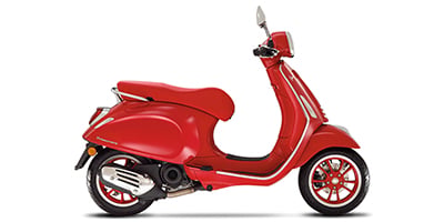 2023 Vespa Primavera 50 Red Prices and Specs