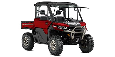 2024 Can-Am Defender Limited HD10 Prices and Specs