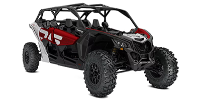 2024 Can-Am Maverick X3 MAX DS Turbo (Red and Silver) Prices and Specs