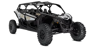 2024 Can-Am Maverick X3 MAX RS Turbo RR (Red and Silver) Prices and Specs