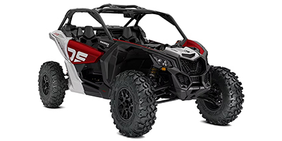2024 Can-Am Maverick X3 DS Turbo (Red and Silver) Prices and Specs
