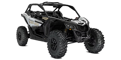 2024 Can-Am Maverick X3 DS Turbo RR (Red and Silver) Prices and Specs