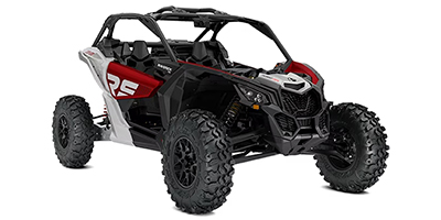 2024 Can-Am Maverick X3 RS Turbo RR (Red and Silver) Prices and Specs