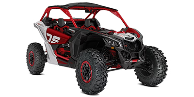 2024 Can-Am Maverick X3 X ds Turbo RR (Red and Silver) Prices and Specs