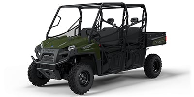 2024 Polaris Ranger Crew 570 Full-Size Green Prices and Specs