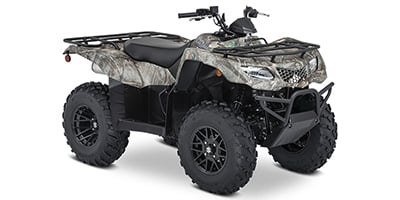 2024 Suzuki LT-A400FZCM4 KingQuad ASi SE (Camouflage) Prices and Specs